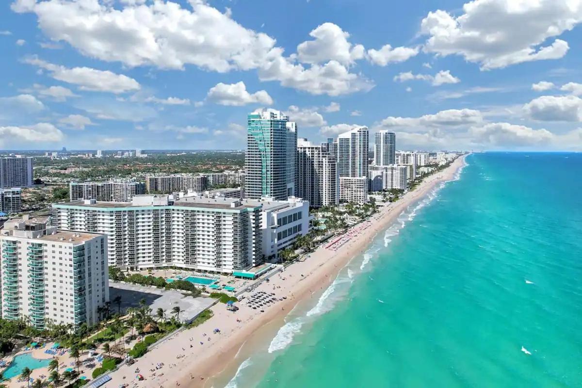 Flip Flop Paradise In Hollywood Florida ภายนอก รูปภาพ