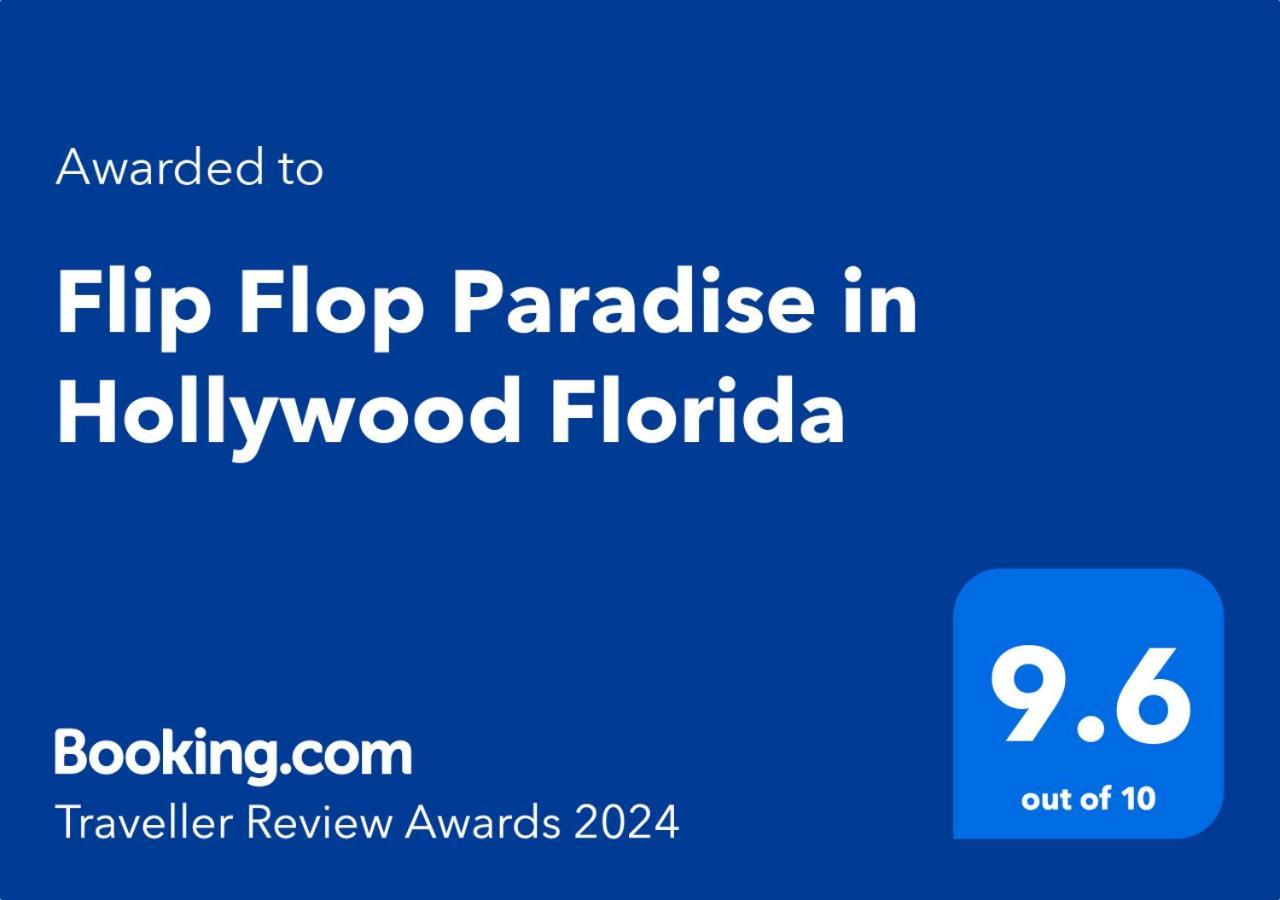 Flip Flop Paradise In Hollywood Florida ภายนอก รูปภาพ